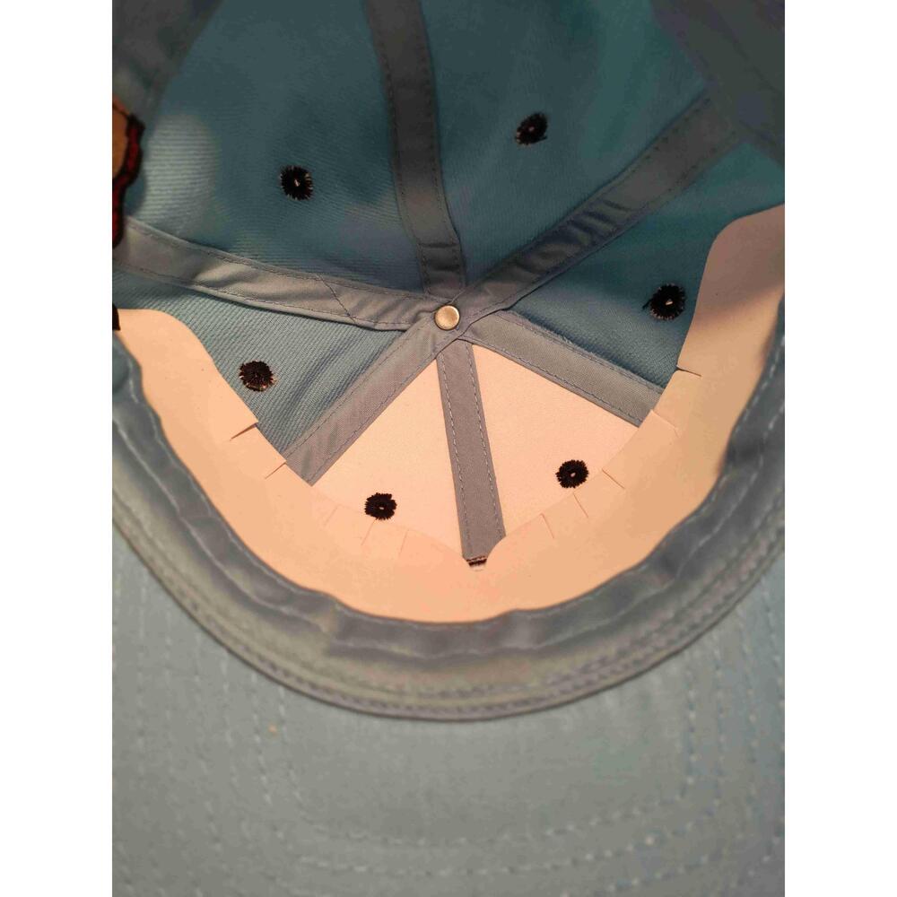 Top Of The World N.C. Tar Heels Logo Embroidered Six-Panel Fitted 6 3/4 Ball Cap - Picture 8 of 10